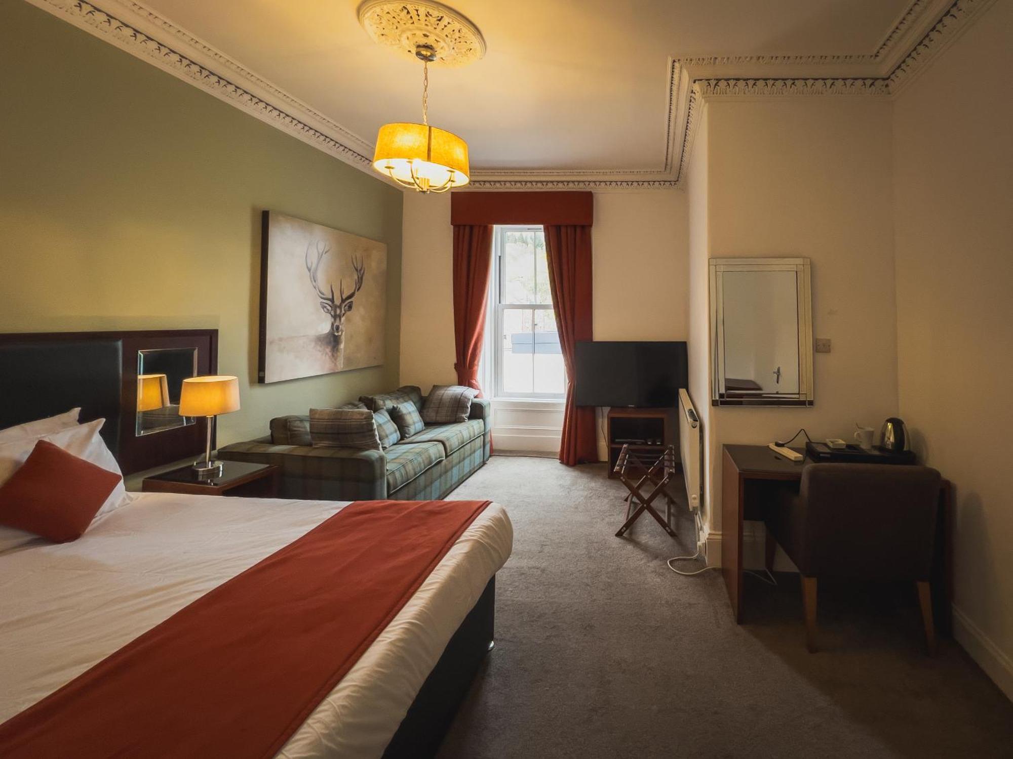 The Crags Hotel Callander Esterno foto
