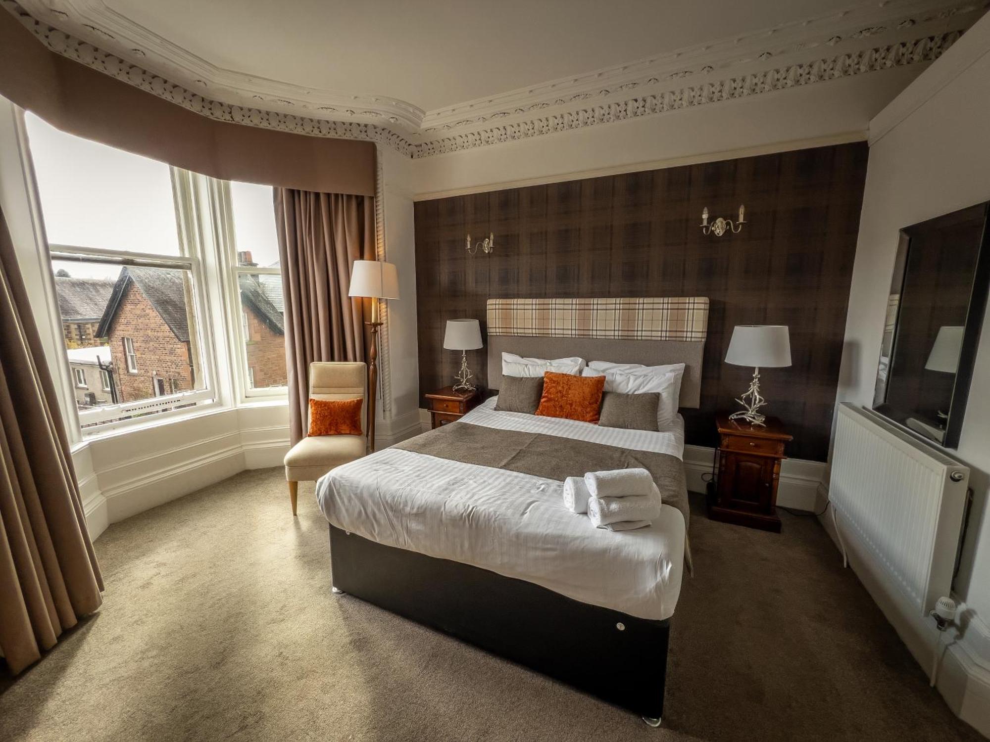 The Crags Hotel Callander Esterno foto