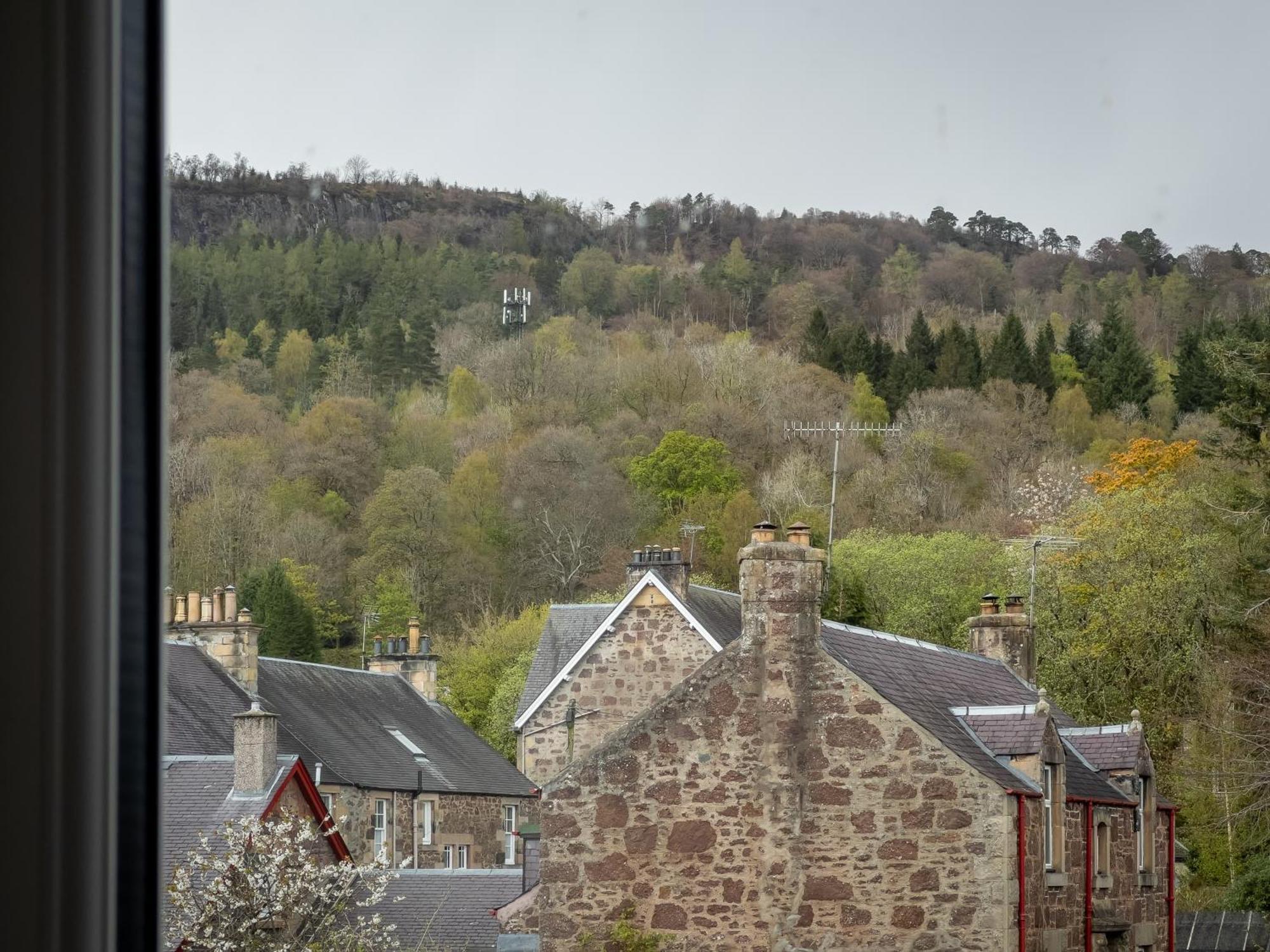 The Crags Hotel Callander Esterno foto
