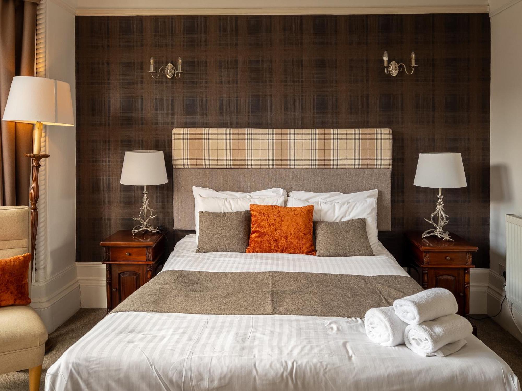The Crags Hotel Callander Esterno foto