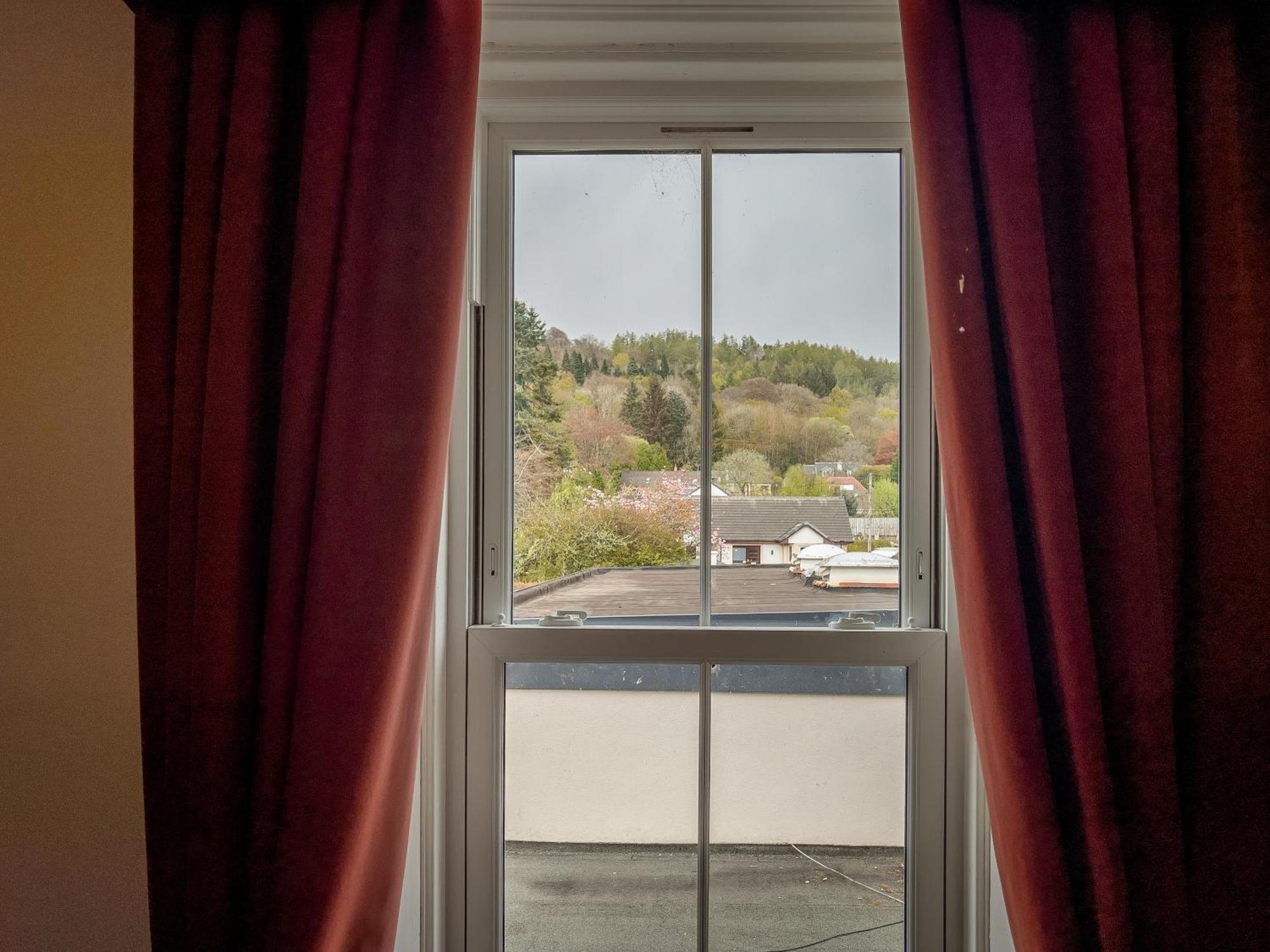 The Crags Hotel Callander Esterno foto