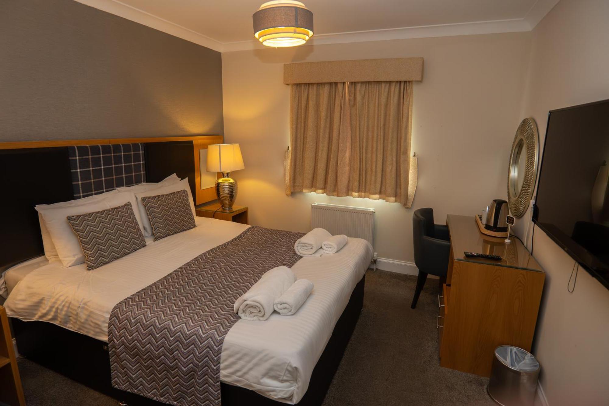 The Crags Hotel Callander Esterno foto