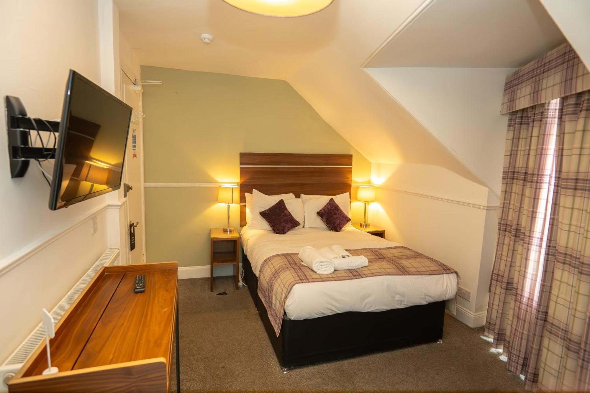 The Crags Hotel Callander Esterno foto