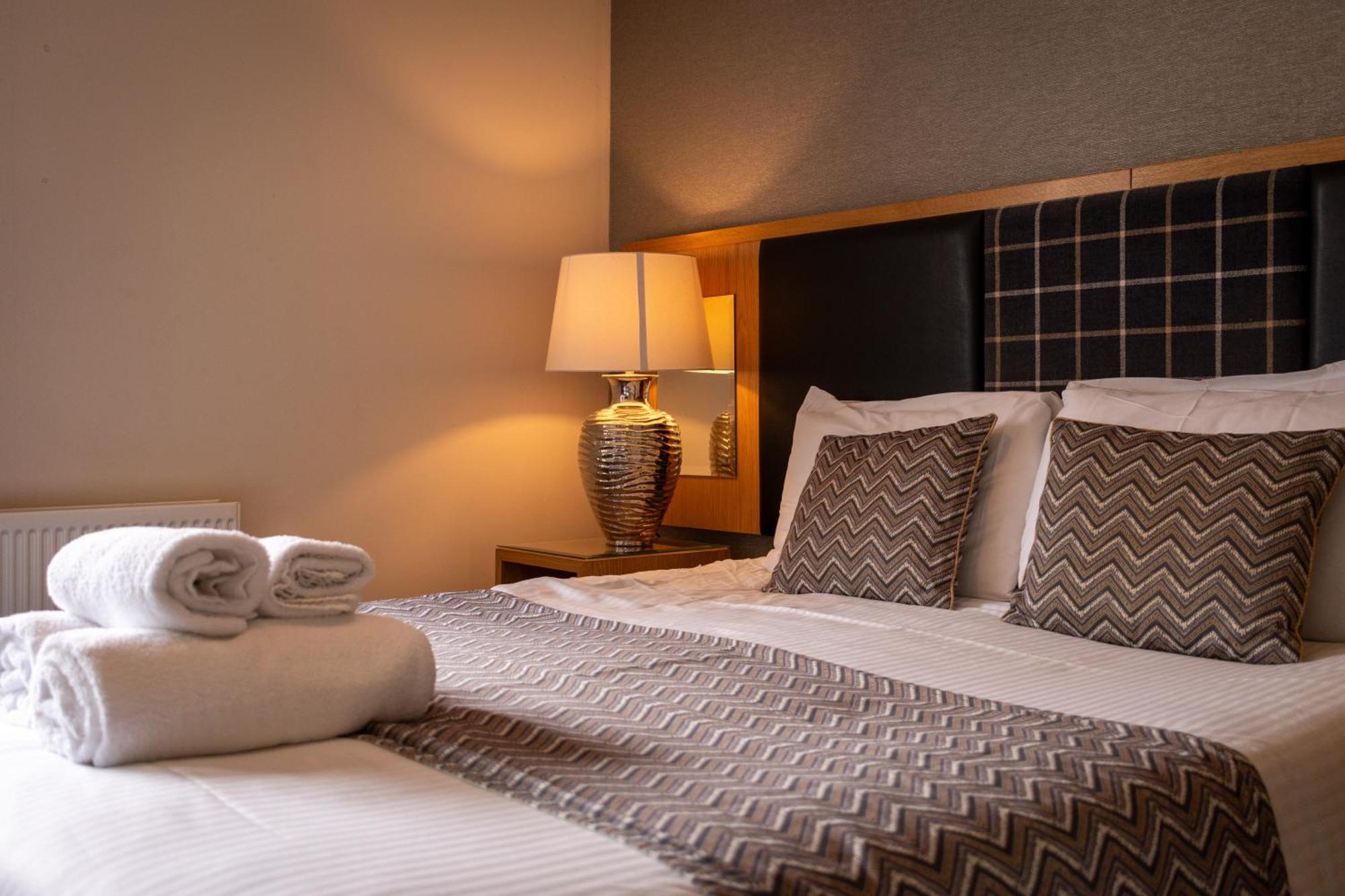 The Crags Hotel Callander Esterno foto