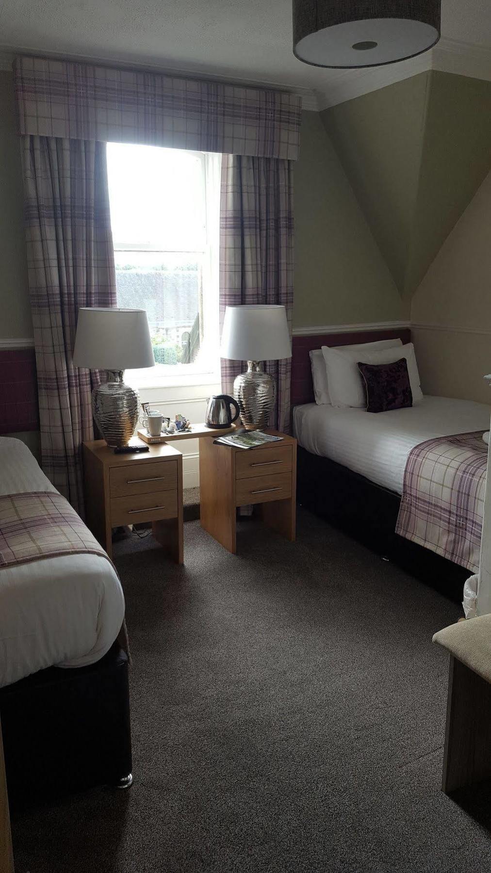 The Crags Hotel Callander Esterno foto