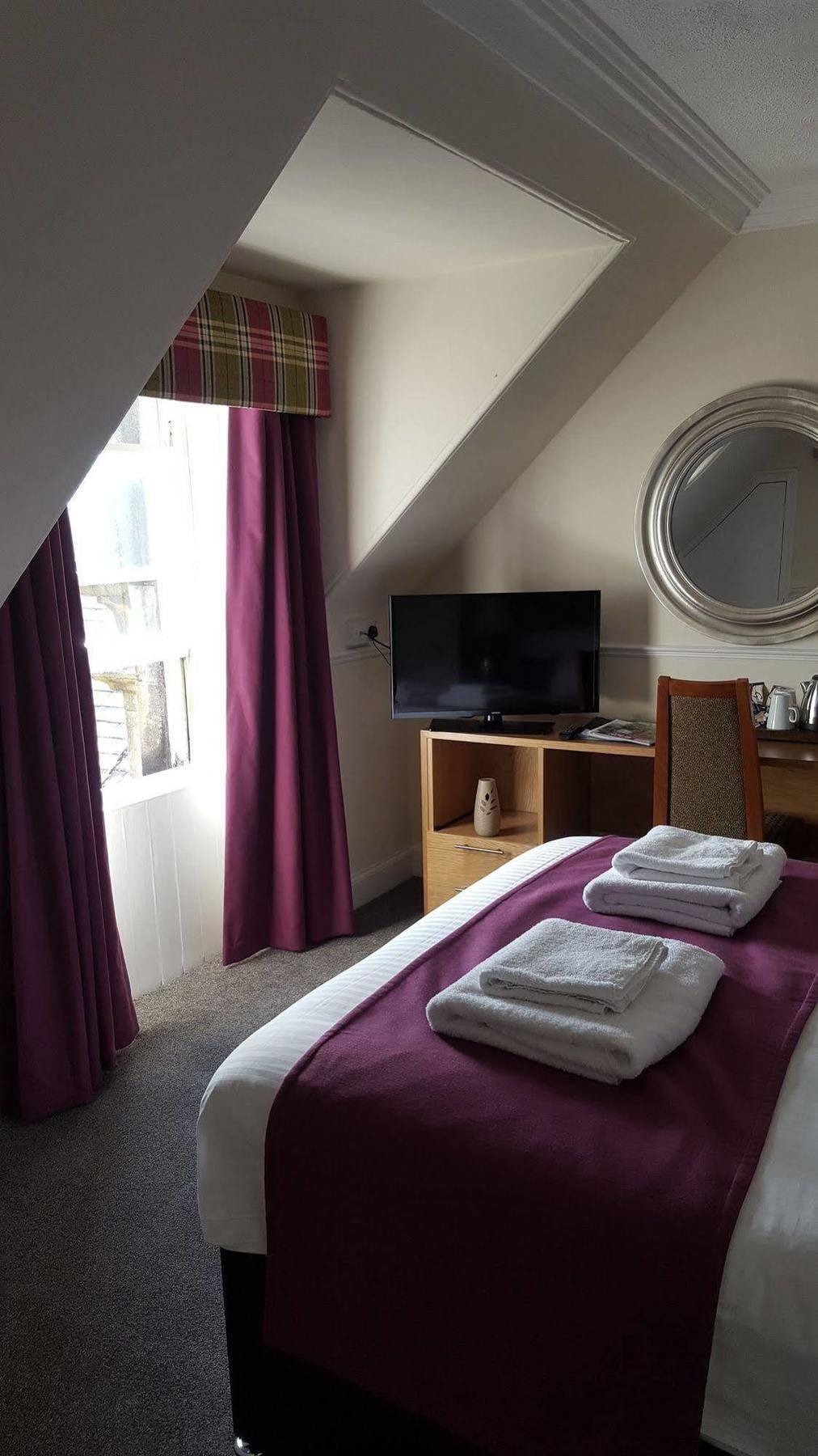The Crags Hotel Callander Esterno foto