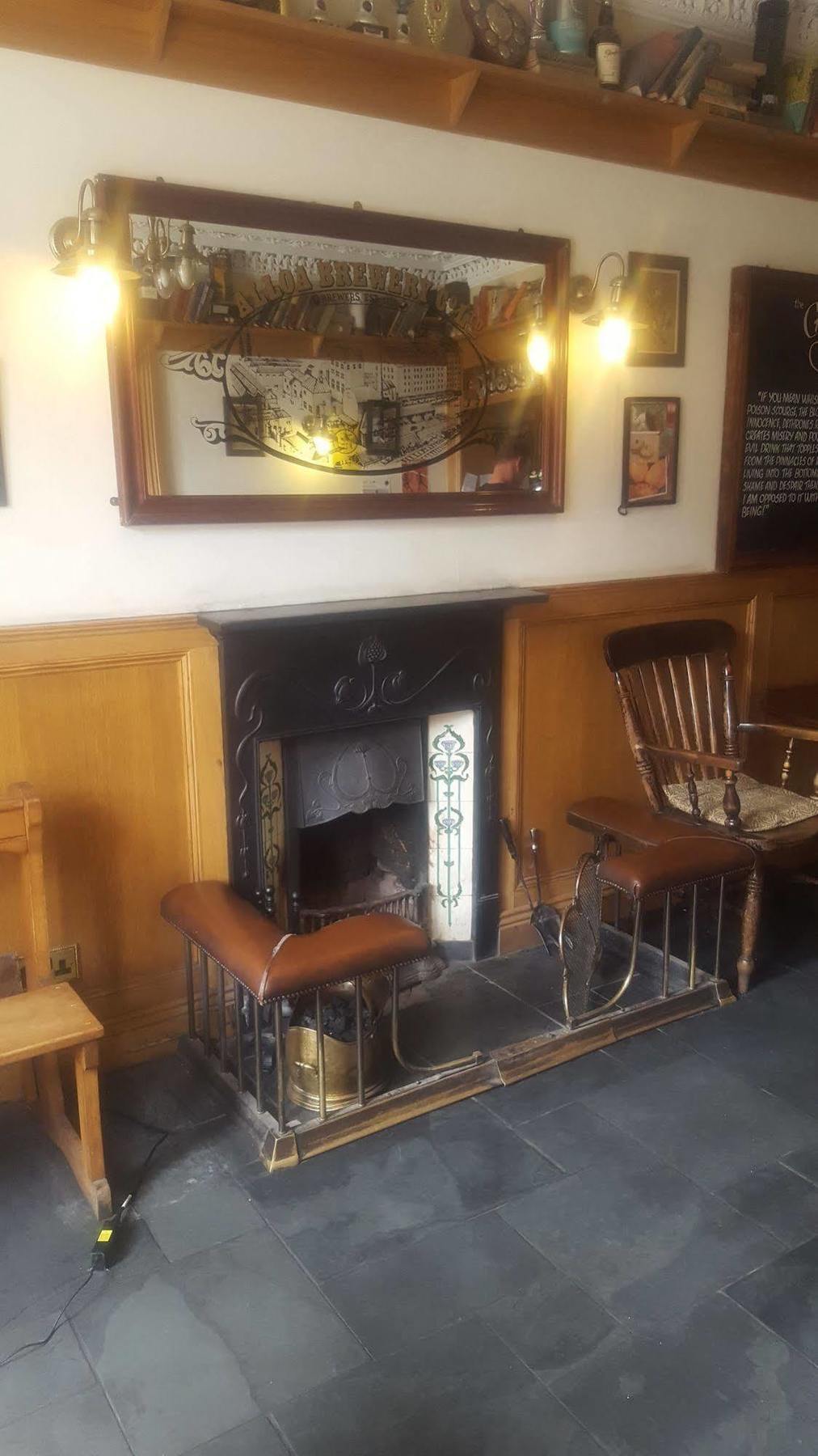 The Crags Hotel Callander Esterno foto